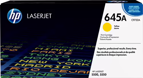 TONER HP 645A AMARILLO C9732A | 0886984454264 imagen 1