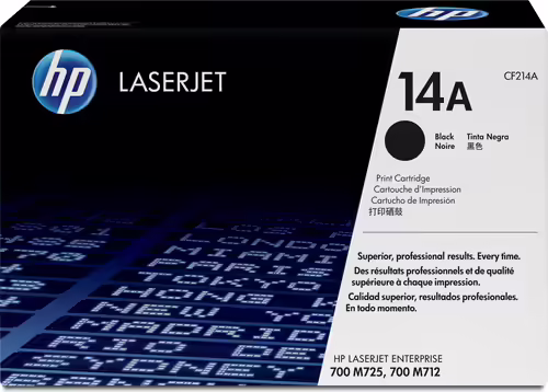 TONER HP 14A CF214A NEGRO | 0886111043361 imagen 1