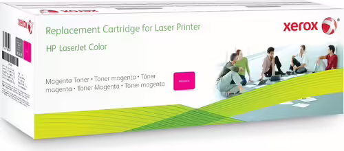 TONER XEROX HP Q6463A MAGENTA 006R03119 | 0095205990669 imagen 1