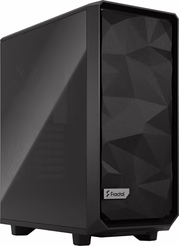 Torre Fractal Design Meshify 2 Compact Negro | FD-C-MES2C-02 | 7340172702337 imagen 1
