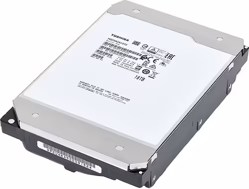 Toshiba MG09 3.5`` 18 TB Serial ATA III | MG09ACA18TE | 4260557511954 imagen 1