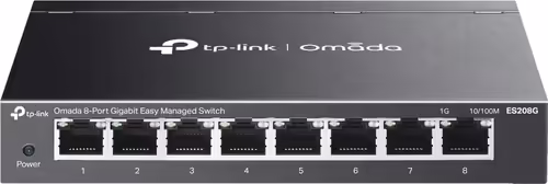 TP-LINK SWITCH OMADA ES208G DE 8 PUERTOS | 1210002600668 imagen 1