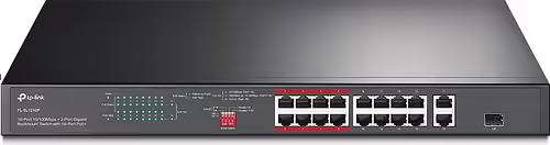 TP-Link TL-SL1218P switch No administrado Gigabit Ethernet (10/100/1000) Energí | 6935364052829 imagen 1