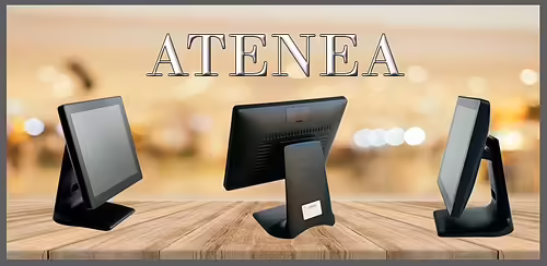 TPV TACTIL ATENEA CAPACITIVO 15 | TTMP12J64 | 8436579985271 imagen 1