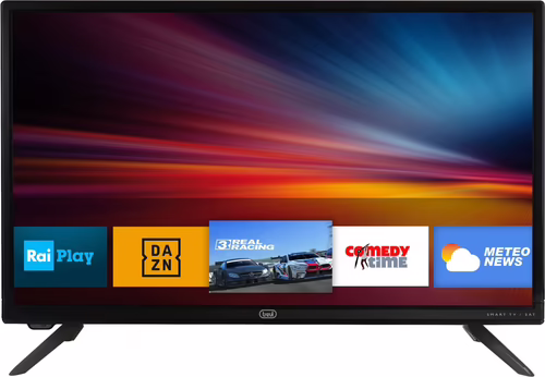 Trevi LTV 2410 SMART 61 cm (24``) Full HD Smart TV Wifi Negro | 2410SM00 | 8011000042121 imagen 1
