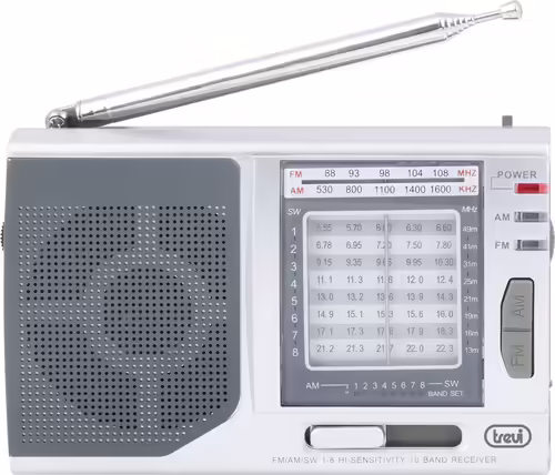 Trevi MB 728 Portátil Analógica Plata | 8011000021263 imagen 1