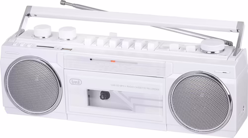 Trevi RR 501 BT Portátil Blanco | 0RR50101 | 8011000041537 imagen 1