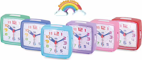 Trevi SL 3047 Reloj despertador analógico Colores surtidos | 8011000042213 imagen 1