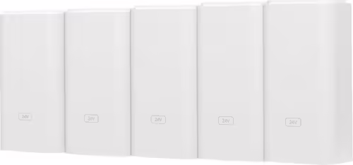 Inyector Ubiquiti Ethernet GbE PoE 5U (POE-24-12W-5P) | 0817882024884 imagen 1