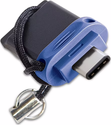 Unidad usb Verbatim Dual - Unidad USB 3.0 de 32 GB - USB-C / USB-A - Azul 49966 | 0023942499664 imagen 1