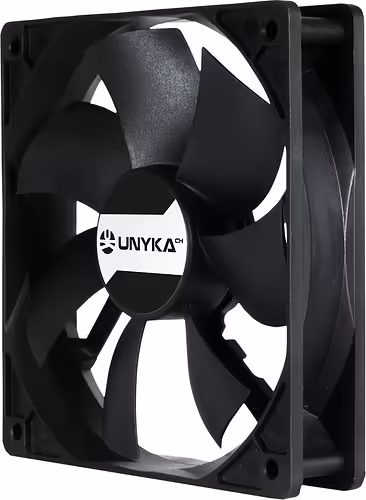 UNYKAch 120 mm Ventilador Server | 80.120.25 | 6940533543510 imagen 1