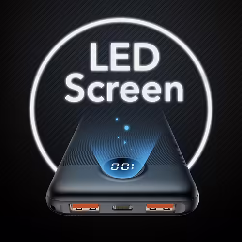 VEGER L10 VG-W1105PD PD20W 10000mAh Screen Powerbank | 6970453555782 imagen 1