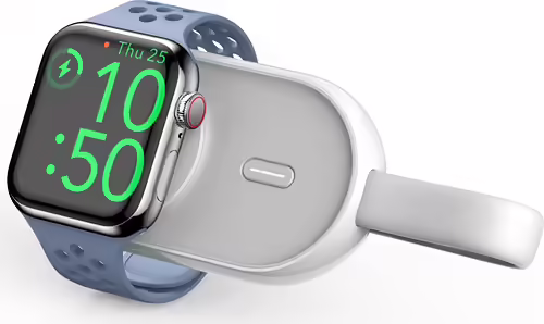 VEGER POMME VG-W0102 1200mAh power bank Magnetic Wireless charging for iWatch | 6970453557205 imagen 1