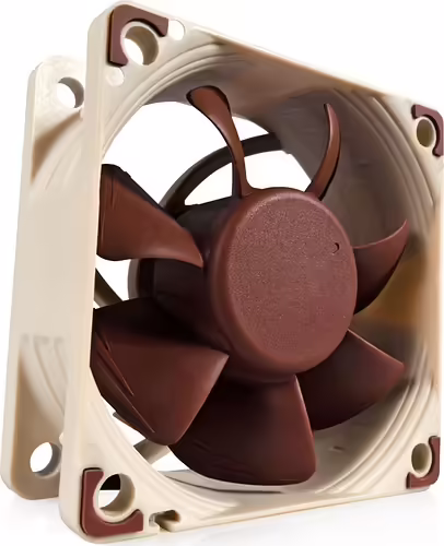 Ventilador caja Noctua NF-A6x25 PWM Carcasa del ordenador Ventilador 6 cm Beige | 4716123315636 imagen 1