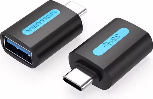 Vention Adaptador USB 3.0 CDUB0/ USB Tipo-C Macho - USB Hembra | 6922794755246 imagen 1