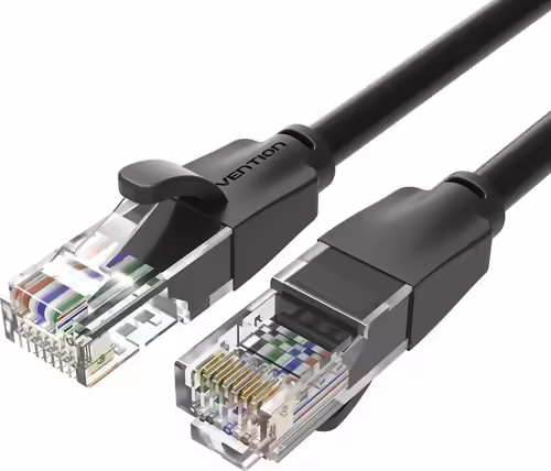 Vention Cable de Red RJ45 UTP IBEBL Cat.6/ 10m/ Negro | 6922794743540 imagen 1