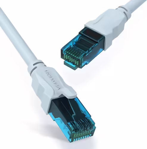Vention Cable de Red RJ45 UTP VAP-A10-S100 Cat.5e/ 1m/ Azul y Negro | 6922794718784 imagen 1