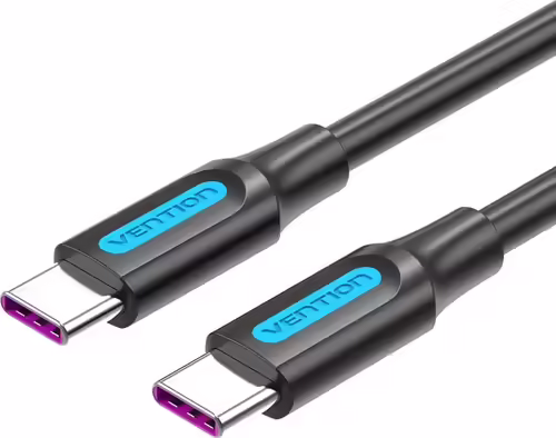 Vention Cable USB 2.0 5A Tipo-C COTBF/ USB Tipo-C Macho - USB Tipo-C Macho/ 1m/ | 6922794749313 imagen 1