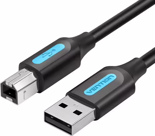 Vention Cable USB 2.0 Impresora COQBD/ USB Tipo-B Macho - USB Macho/ 50cm/ Negro | 6922794748545 imagen 1