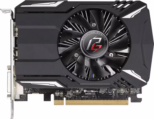 VGA ASROCK RX550 PG 4G,AMD,RX550,4GB,GDDR5,128BIT, DVI+HDMI+D | 90-GA07ZZ-00UANF | 4717677335866 imagen 1