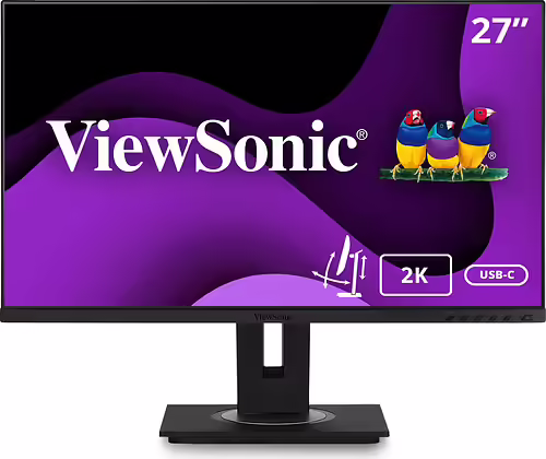 Viewsonic VG2756-2K pantalla para PC 68,6 cm (27``) 2560 x 1440 Pixeles Full HD  | 0766907008548 imagen 1