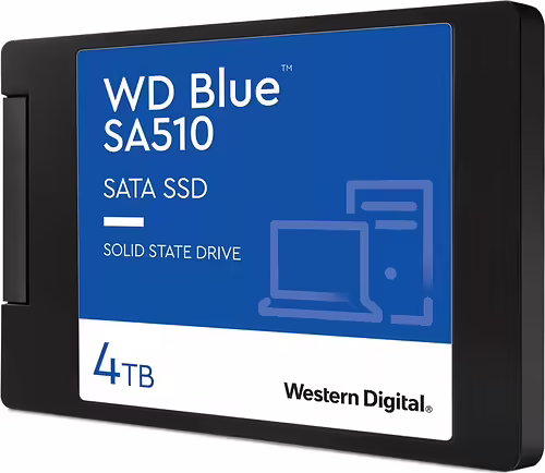 WD Blue WDS400T3B0A SSD 4TB 2.5`` SATA3 | 2521092312386 imagen 1