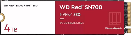 Western Digital WD Red SN700 M.2 4000 GB PCI Express 3.0 NVMe | WDS400T1R0C | 0718037891422 imagen 1
