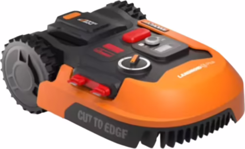 WORX WR167E cortadora de césped Robot cortacésped Batería Negro, Naranja | 6943475869809 imagen 1
