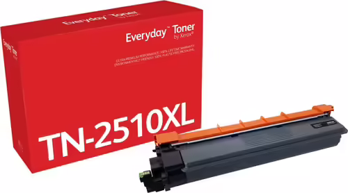 Xerox El tóner Everyday™ Negro de es compatible con Brother TN2510XL, High ca | 006R04870 | 0095205047967 imagen 1