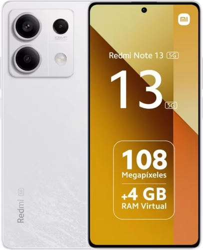 Xiaomi Redmi Note 13 5G 6/128GB Blanco Smartphone | MZB0FPPEU | 6941812754962 imagen 1