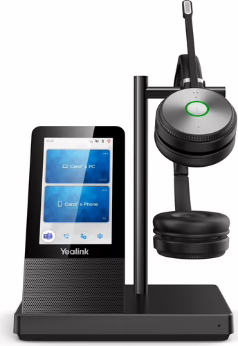 Yealink WH66 Dual UC Auriculares Inalámbrico Diadema Oficina/Centro de llamadas | 6938818306431 imagen 1