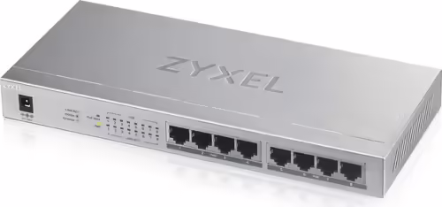 ZYXEL No administrado Gigabit Ethernet (10/100/1000) EnergÍa sobre Ethernet ( | GS1008HP-EU0101F | 4718937604135 imagen 1