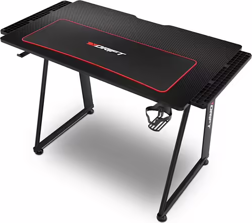 Mesa Gaming Drift DZ75 Máx. 100kg Negra (DRDZ75) | 8436587972096 imagen 1