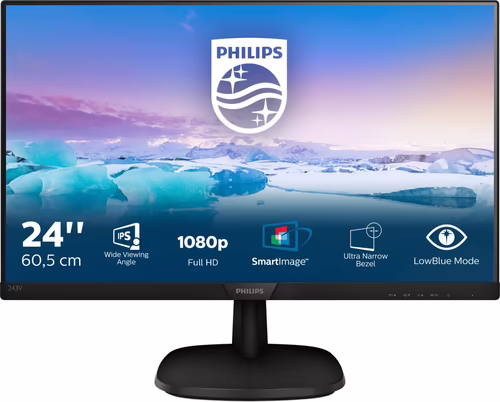 Philips 243V7QDSB 23.8`` LED IPS FullHD 75Hz Monitor | 243V7QDSB/00 | 8712581742331 imagen 1
