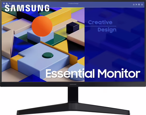 Samsung monitor 24` ls24c310eauxen fhd 1920x1080 a 75hz full hd ips 5ms 250cd/m2 imagen 1