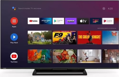 TELEVISOR LED TOSHIBA 50 UHD 4K SMART TV ANDROID WIFI BLUETOOTH | 50UA3E63DG | 4024862128685 imagen 1