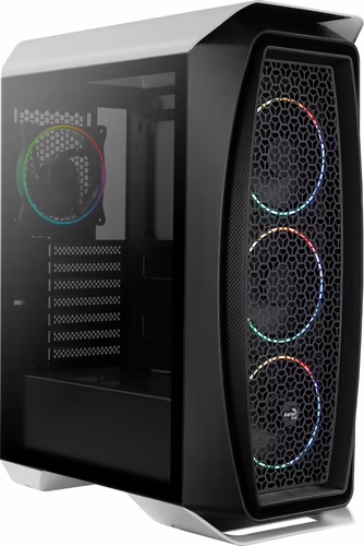 CAJA MEDIA TORRE AEROCOOL AERO ONE ECLIPSE NEGRO AEROONEECLIPSEWH | 4710562752359 imagen 1