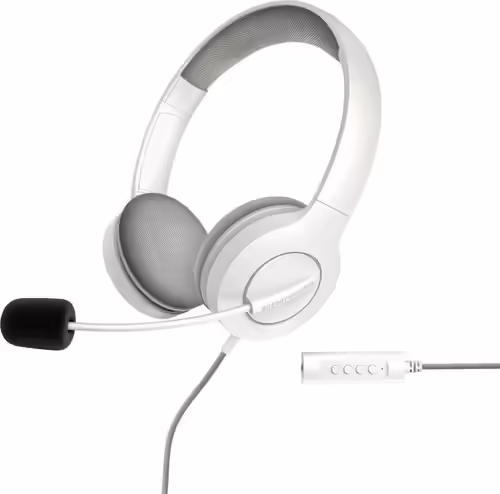 ENERGY SISTEM AURICULARES OFFICE 3 BLANCO SUPRAURAL/40MM/JACK 3.5/ANTIPOP/20HZ/3 | 452156 | 8432426452156 imagen 1