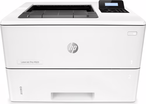 HP LaserJet Pro M501dn A4 B/N Ethernet Blanca (J8H61A) | 725184117596 imagen 1