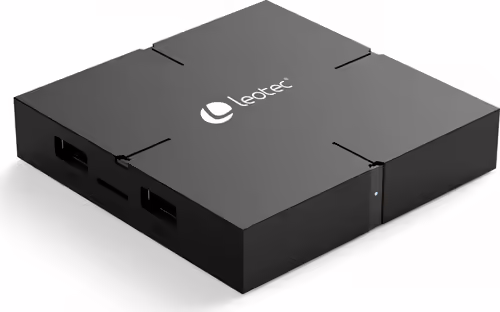 LEOTEC TV BOX ANDROID SHOW 2 216 4K QC/2GB/16GB/ANDROID/ HDMI/ MICRO SD/ 2x USB  | LETVBOX18 | 8436588882028 imagen 1