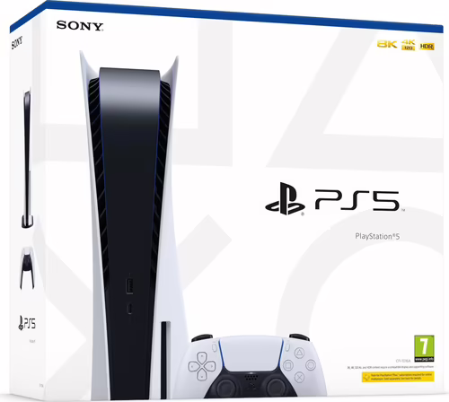 SONY CONSOLA PLAYSTATION 5 - PS5 | 0711719424697 | 0711719424697 imagen 1