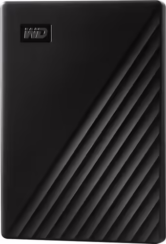 WESTERN DIGITAL MY PASSPORT DISCO EXTERNO 2.5 2TB USB 3.2 NEGRO WDBYVG0020BBK imagen 1