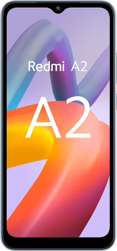 Smartphone XIAOMI Redmi A2 6.52`` 2Gb 32Gb 4G Azul | MZB0DWLEU | 6941812721933 imagen 1