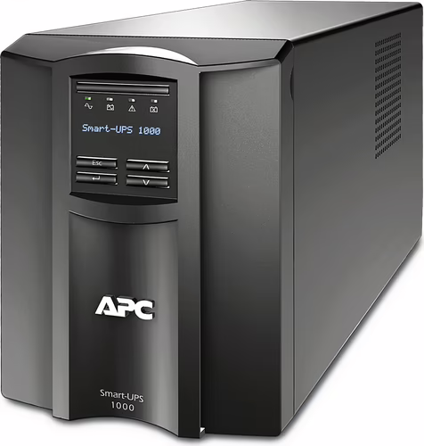 Apc UPS Smart 1000 1000VA 700W 230V Line Interactive Formato torre 8xIEC 320 C13 | SMT1000IC | 0731304332978 imagen 1