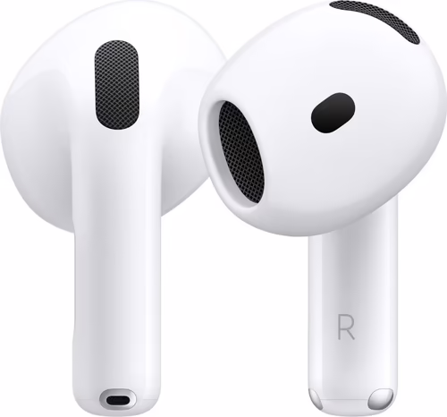 Apple Auriculares intrauditivo AirPods 4 con microfono y estuche de carga por US | MXP63ZM/A imagen 1