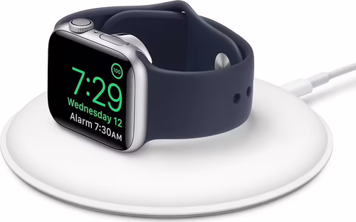Apple Cargador Inalambrico Qi 5W para Apple Watch carga todos los modelos y tama | MU9F2ZM/A | 0190198900586 imagen 1