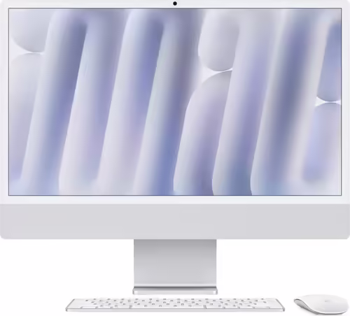 Apple imac 24` retina 4.5k chip m4 con cpu de 10 nucleos 16gb de memoria unifica | MWUV3Y/A imagen 1