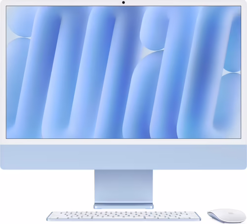 Apple iMac 24 Apple M4 8 Núcleos/16GB/256GB SSD/GPU 8 Núcleos/24`` Retina 4.5K | MWUF3Y/A | 0195949593031 imagen 1