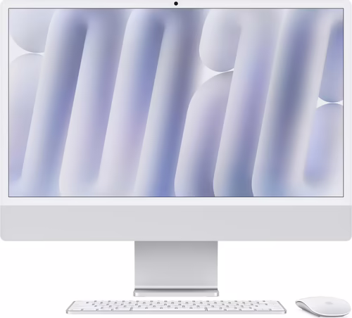 Apple iMac 24` Retina 4.5K Chip M4 con CPU de 8 nucleos 16GB de memoria unificad | MWUC3Y/A imagen 1