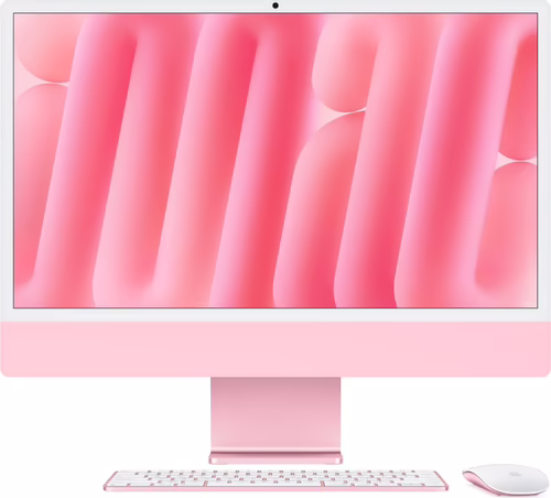 Apple iMac 24` Retina 4.5K Chip M4 con CPU de 8 nucleos 16GB de memoria unificad | MWUG3Y/A imagen 1